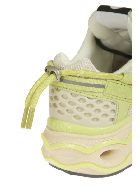 Sneaker No Name Willo Runner W Verde/Beige